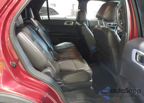 2014 Ford Explorer Limited z USA, uszkodzony, nr VIN 1FM5K8F83EGB41585